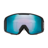 Goggles Oakley Line Miner M Matte Black with Prizm Sapphire Iridium - Genetik Sport